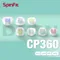 SpinFit CP360 矽膠耳塞