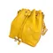 CHANEL Vintage | 黃色荔枝皮金球水桶包 斜背包