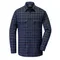 (男)【MONT-BELL】Wickron O.D. Shirt 長袖襯衫-黑藍 1114332RBL