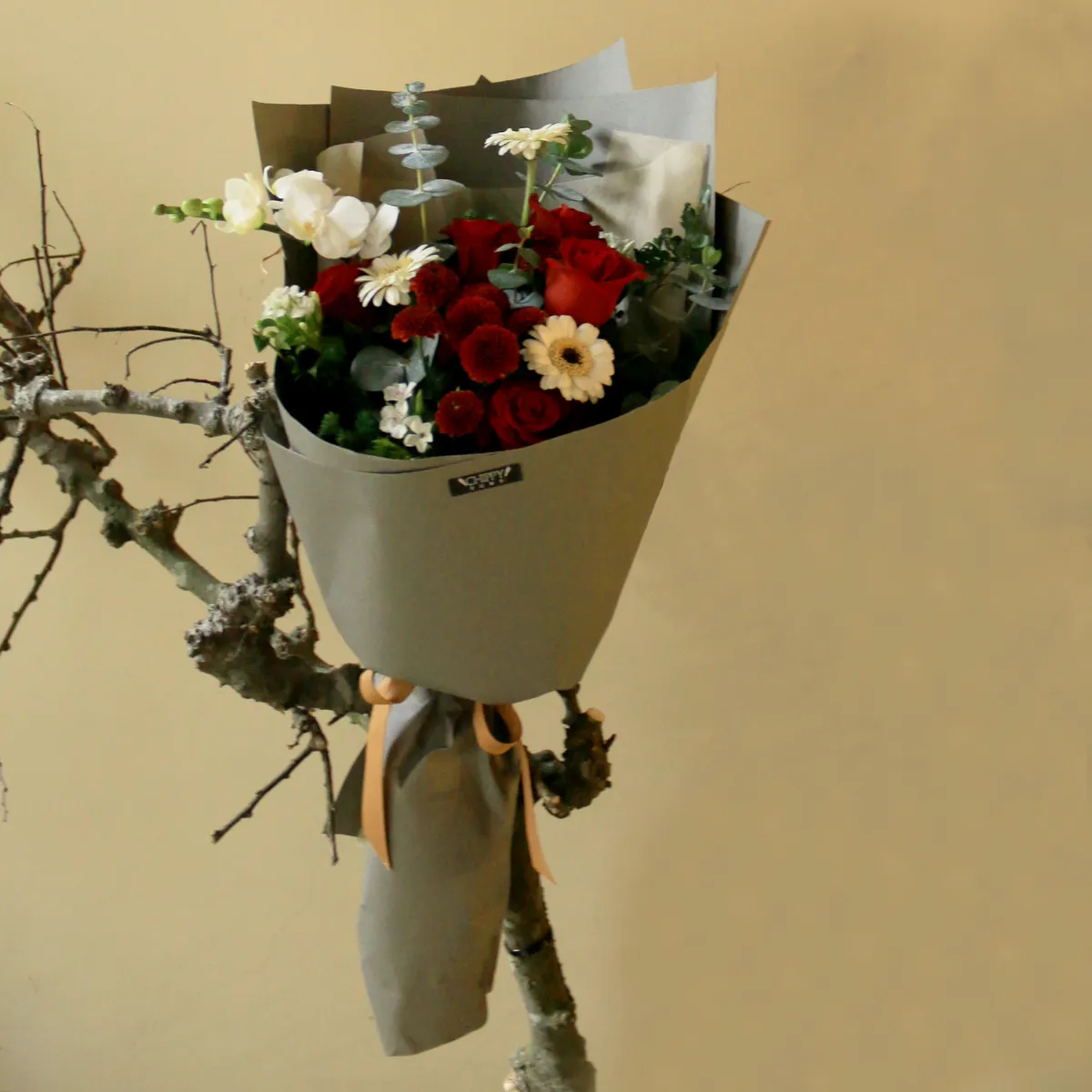 告白花束 經典紅玫瑰
