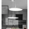 【鹿屋燈飾】DHW-4841.4842-2 LED 圓盤吊燈｜42W/36W 三色變光｜鋁材鐵藝・極薄邊框｜中島餐桌與吧檯設計