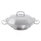 【缺貨】Fissler Original Pro 不鏽鋼中華炒鍋 30cm #08482330000