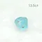 超光藍拓帕石原礦13.5ct