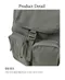 SNOW PEAK 24SS Camp Backpack 12L/17L