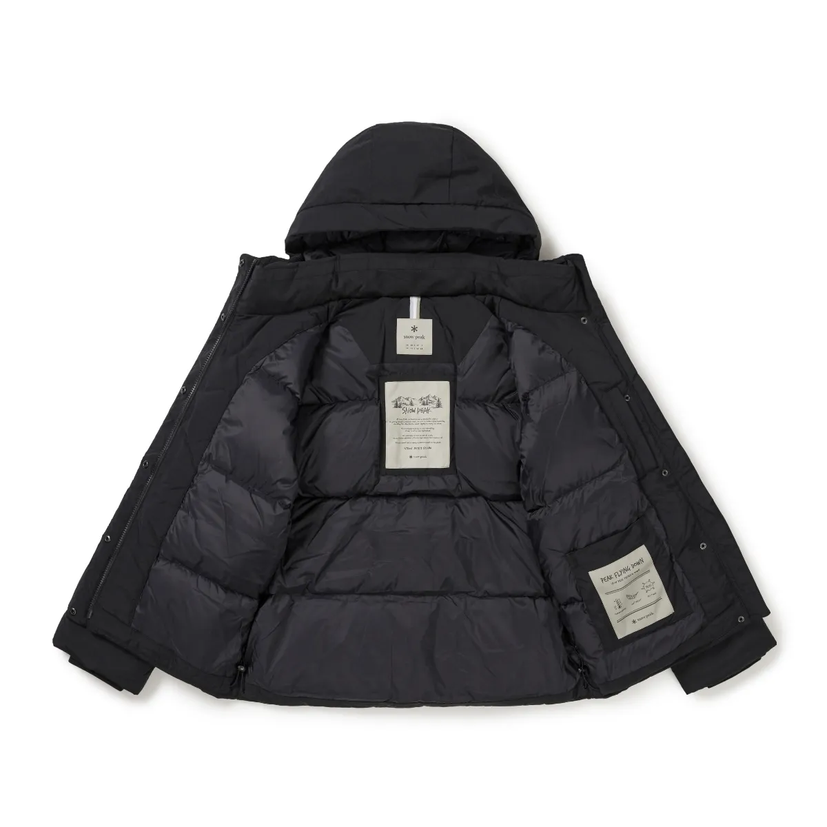 SNOW PEAK 24F/W CITY CAMPER WOMEN'S HOOD HEAVY DOWN JACKET