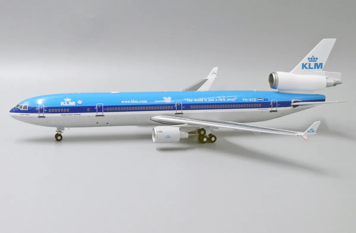 Gemini Jets 1/200 KLMオランダ航空 MD-11 PH-KCK - 航空機