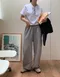 LINENNE－tinkle 2way jogger pants (3color)：口袋點綴休閒運動長褲