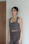 Grace in Motion 寬肩帶交叉 Bra Top | 3色