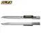 日本製OLFA標準型不銹鋼美工刀SVR-2(不鏽鋼刀柄;右左手皆適;自動鎖定刀片9mm)隨身切割刀
