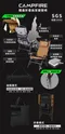 [ CAMPFIRE ] 達哥自創品牌 戰壘折疊高背露營椅 - 三色 │ 預購商品 台灣設計 折疊椅 輕量椅