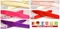 TDA205 金邊特多龍緞帶 10mm  (TDA205 POLYESTER SATIN RIBBON 10mm )