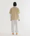 【25SS】Covernat 經典工裝口袋短袖襯衫(褐)
