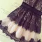 SP01878  蕾絲刺繡洋裝
