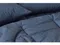 韓製寢具MAATILA－M2抗過敏方格線四季用棉被：海軍藍色navy