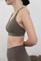 Light Muse 簡約細肩 Bra Top | 2色