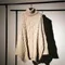 SP02370   慵懶風高領寬鬆針織毛衣