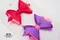 雙色撞色蝴蝶結 (Duo Contrast Bow)｜馬卡龍色系｜配飾｜粉紅色｜裝飾｜緞帶王｜素色｜DIY