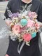 E1-26│捧花│新北市花店│蘆洲花店│婚禮│訂花│送花