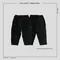 REPUTATION PRODUCTIONS Poly Wool Fabric Cropped Pants / D - PANT.FW - Polyester 八分褲