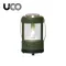 ［美國UCO］MINI CANDLE LANTERN 迷你蠟燭營燈-叢林綠/火山紅｜A-KIT-LA、A-KIT-FO