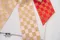 閃耀慶典蝴蝶結(Sparkling Festive Bow)｜紅色｜膚色｜新年｜裝飾｜緞帶用途｜春節｜優雅｜格子