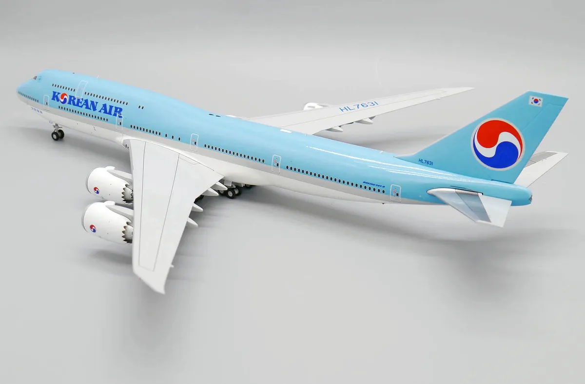 1/200 大韓航空 787-9 HL8084 飛行機模型