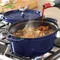Staub 橢圓形鑄鐵鍋 27cm 3.2L 櫻桃紅／芥茉黃