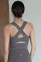 Grace in Motion 寬肩帶交叉 Bra Top | 3色