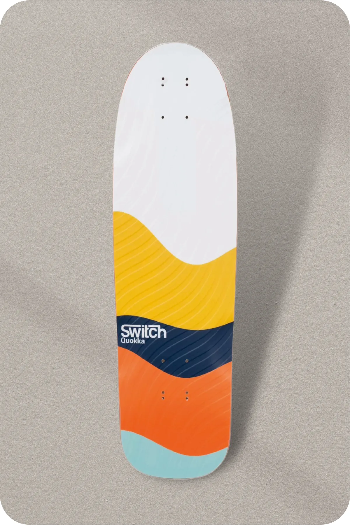 [衝浪滑板] SWITCH SURF SKATE
