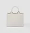 PRADA Small leather handbag with topstitching