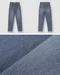 Slowand made－中藍小直筒牛仔褲：4size（有加長版本）