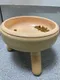 寵物商品／Inherent－Oreo Bowl2木頭碗架＋寬型陶瓷碗組合！新款推出！
