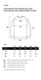【24FW】Covernat 拚色LOGO大學TEE(褐)