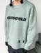 【22FW】 Roaringwild 經典Logo針織毛衣 (綠)
