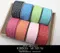 DK0019-38 中跳線活潑色調緞帶38MM (DK0019-38 Cemtre Stitching with stripe Ribbon -38MM )
