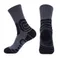SX 10 裝甲款 高筒籃球襪－灰黑色款