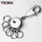 台灣製造德國TROIKA專利6環PATENT鑰匙圈KYR60/MC方便鑰匙圈機車鑰匙圈汔車鑰匙圈禮品生日交換禮物