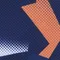 【Pearl izumi】IGNITE 321-B-18 男性競賽款 合身款短袖車衣  藍橘幾何