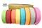 【整箱販售】拷克緞帶63MM(2-1/2英吋寬、含鐵絲)/節慶/窗花/圖紋/布置/裝飾/蝴蝶結/多種樣式