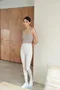 Grace in Motion 寬肩帶交叉 Bra Top | 3色