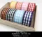 PF51-38 多彩簡約格子帶38MM  (PF51-38 Gingham Ribbon in Various Colors - 38MM)