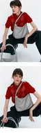 韓國設計師品牌Yeomim－ridge bag (taupe)：可放平板