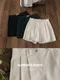Slowand made－壓褶斜紋口袋短褲：3 size