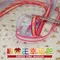 PO-002 短距款五彩蔥手拉花 3mm  (PO-002 Pull Bow Ribbon 3mm )