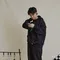 ［THOR®］TRUST HARDWEAR  厚磅帽T  HEAVY WEIGHT TERRY HOODIE - Black黑色｜現貨+預購