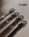 Slowand－ #LENTO Seasonless Classic Belt ：橢圓扣環皮帶