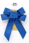 復古色條紋風蝴蝶結 (K1333/Vintage Striped Style Butterfly Bow) ｜手作｜布置｜織帶｜緞帶用途