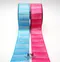 W830-38 亮蔥條紋亮感鐵絲邊緞帶38MM (W830-38 Blending Metallic Ribbon- 38MM)