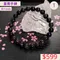 🌸貞緣水晶飾品🌸AB027堇青手鍊8+mm