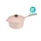 Le Creuset 鑄鐵醬汁鍋 含蓋 雪紡粉 20cm #5175204014460